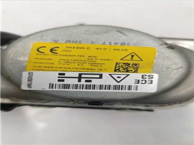 Cinturón Trasero Izquierdo Bmw X1 XDRIVE 20 D 190CV 140KW