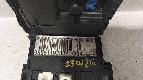 Foto 2ª: Caja Reles Fusibles Citroen C4 COLLECTION 1 12V E 131CV [HN02] (2010)