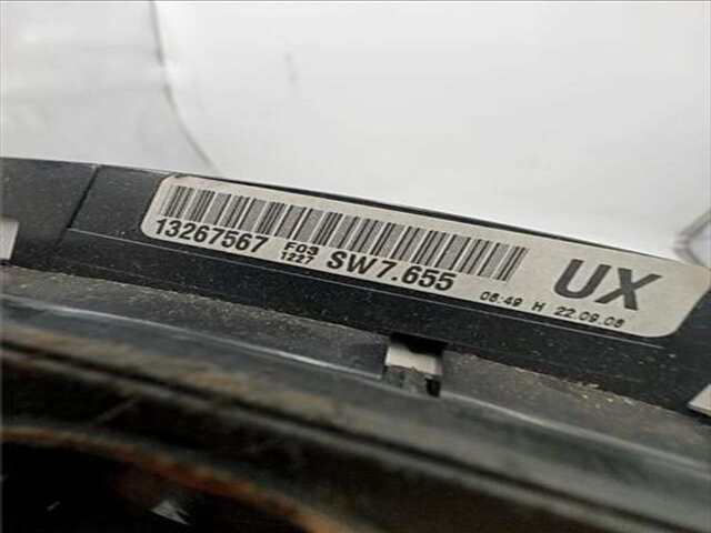 Cuadro de Instrumentos Opel Astra 1.7 ENJOY [1.7 LTR. - 74 KW 16V CDTI]