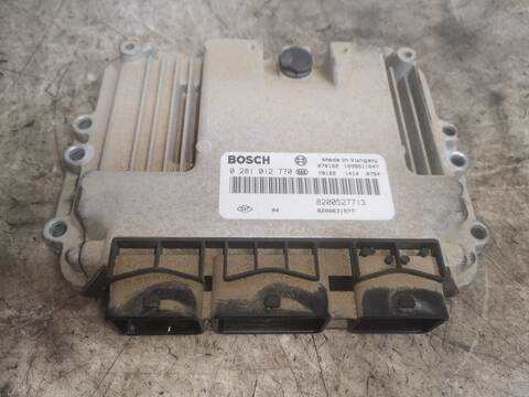Foto 2ª: Centralita Motor ECU Renault Laguna F9Q758 (2005)