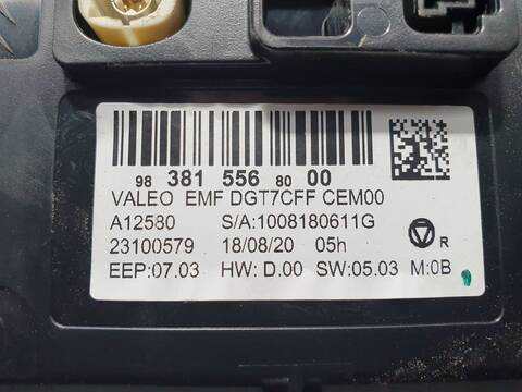 Foto 3ª: Sistema GPS Peugeot 308 ALLURE 102CV 75KW [YH01] (2020)