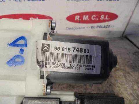 Foto 3ª: Elevalunas Eléctrico Delantero Izquierdo Citroen C4 COOL BERLINA 90CV 66KW [9HX] (2010)
