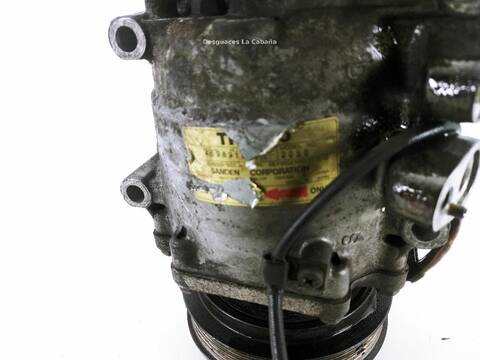 Foto 2ª: Compresor Aire Acondicionado Honda Prelude 2.3 I 16V BB2) [H23A2] (1991)