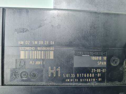 Foto 3ª: Centralita Motor ECU Bmw Serie 3 315 320D BERLINA 177CV 130KW [N47D20A] (2007)