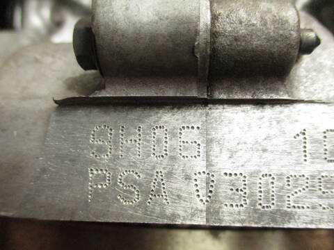 Foto 3ª: Motor Completo Peugeot 207 9H06 (2012)