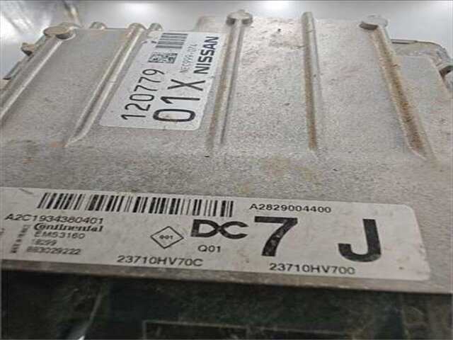 Foto 2ª: Centralita Motor ECU Nissan Qashqai 1.5 360° [1.5 LTR. - 81 KW TURBODIESEL CAT]