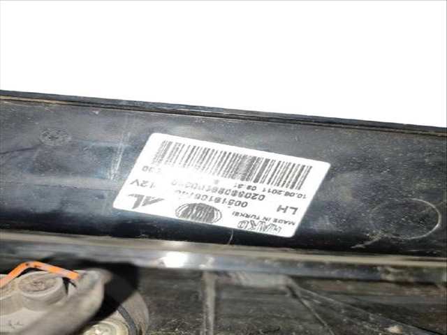 Foto 2ª: Piloto Trasero Izquierdo Fiat Doblo 1.3 D MULTIJET 263AXC1A) (2009)