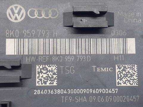 Foto 3ª: Centralita Cierre Centralizado Audi Q5 2.0 TFSI 155KW) 211CV [CDNC] (2009)