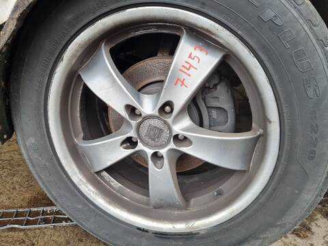 LLanta Chapa Dodge Nitro SE 177CV 130KW