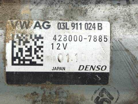 Foto 2ª: Motor de Arranque Audi A4 2.0 16V TDI CLEAN DIESEL 150CV 110KW [CJCD] (2014)