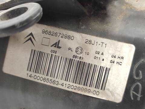 Foto 3ª: Faro Derecho Citroen C3 1.4 HDI 68CV 50KW [8HZ] (2007)