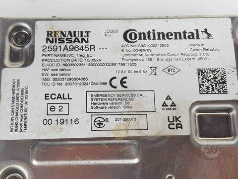 Foto 3ª: Centralita Motor ECU Renault Arkana TECHNO