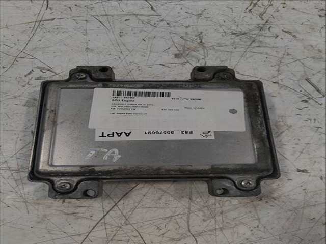 Foto 1ª: Centralita Motor ECU Opel Corsa 101 CV 74KW [A14XER]