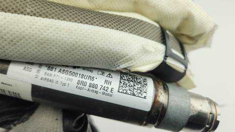 Foto 4ª: Airbag Cortina Delantero Derecho Audi Q5 2.0 TDI 125KW) 170CV [CAHA] (2009)