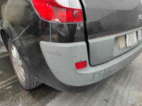 Foto 3ª: Paragolpes Trasero Renault Scenic F9QL8 JM) (2007)