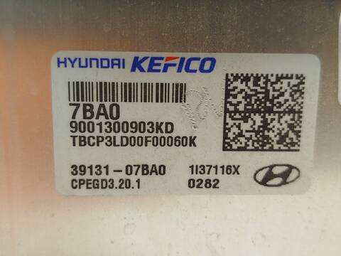 Foto 4ª: Centralita Motor ECU Hyundai i20 1.0 T-GDI HYBRID 48V 101CV 74KW [G3LE] (2024)
