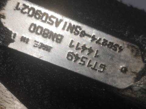 Foto 2ª: Turbocompresor Nissan Almera YD22DDT (2002)