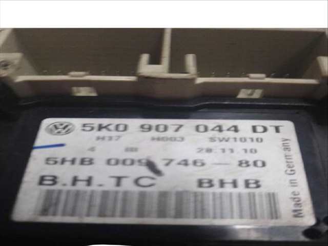 Foto 3ª: Mando Climatizador Volkswagen Golf 1.6 TDI 90CV (2008)