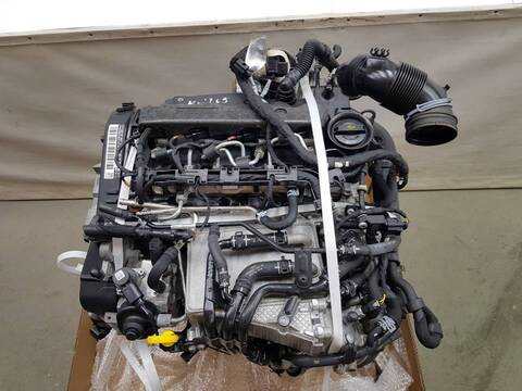 Foto 1ª: Motor Completo Skoda Yeti 2.0 TDI 150CV [DFSB] (2009)