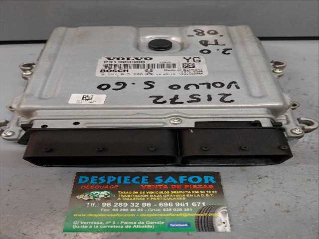 Centralita Motor ECU Volvo S60 2.0 D