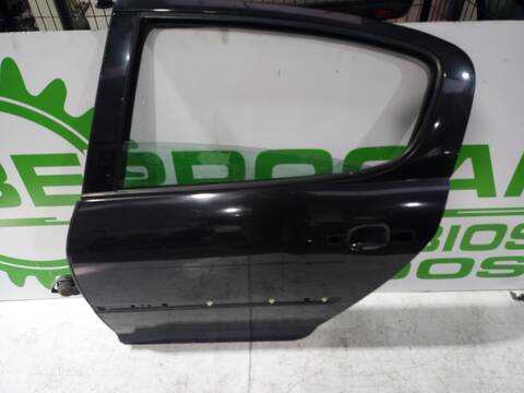 Foto 1ª: Puerta Trasera Izquierda Peugeot 407 2.0 16V CAT 136CV 100KW [D/RHR] (2007)