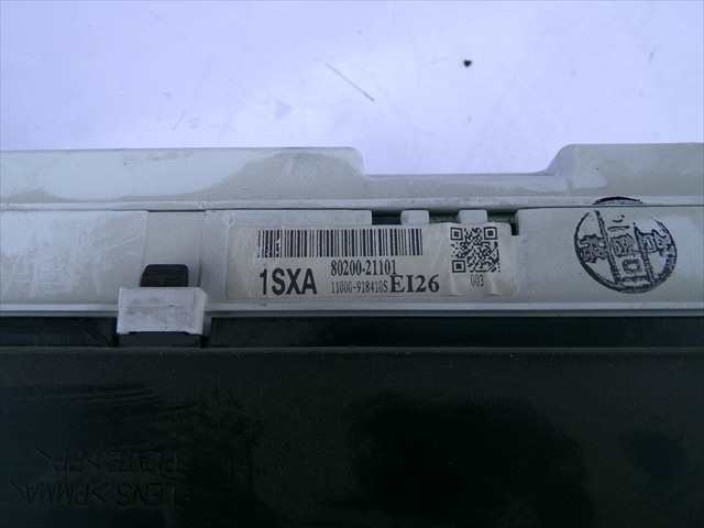 Foto 3ª: Cuadro de Instrumentos Ssangyong Rodius 2.7 D 2005-2013 [D27DT] (2007)