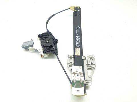 Foto 2ª: Elevalunas Manual Trasero Derecho Audi A4 E 136CV 100KW [CAGB] (2010)