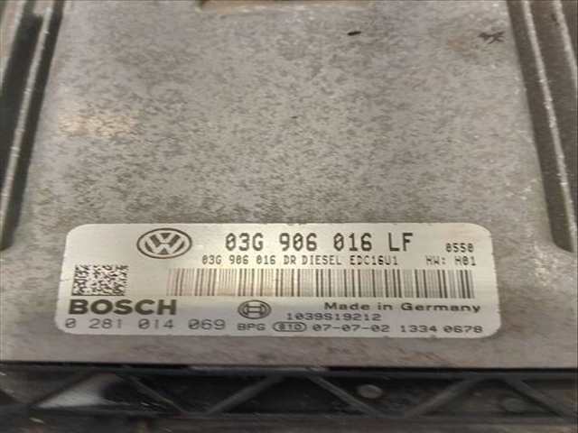 Foto 2ª: Centralita Motor ECU Seat Leon VERSION INDEFINIDA (2005)