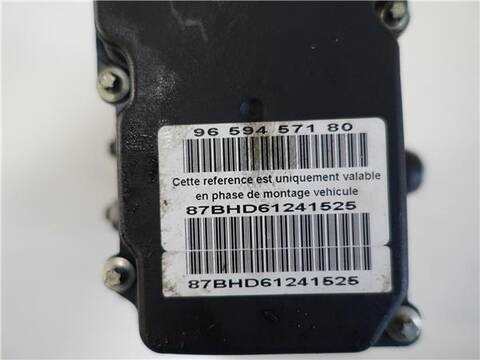 Foto 3ª: Abs Citroen C4 1.6 HDI BERLINA 90CV 66KW [9HX (DV6ATED4)] (2006)