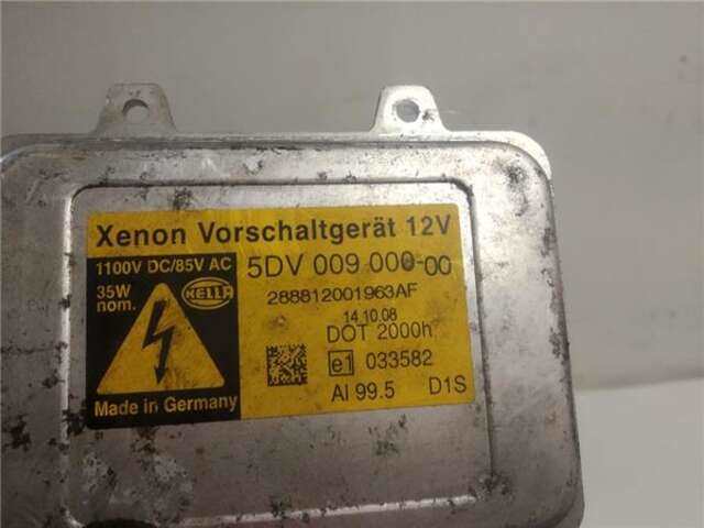 Foto 3ª: Centralita Faros Xenon Citroen C4 2.0 EXCLUSIVE [2.0 LTR. - 110 KW HDI FAP]