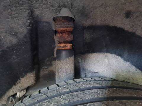 Amortiguador Trasero Derecho Audi A4 BASIS 150CV 110KW
