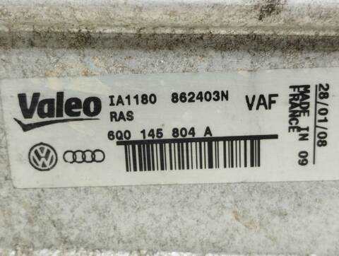 Foto 4ª: Intercooler Volkswagen Polo ADVANCE 70CV 51KW [BNM] (2008)