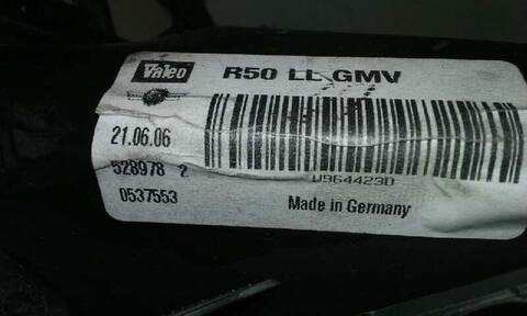 Foto 3ª: Calefacción Mini Cabrio G R52) COOPER 116CV 85KW [W10B16AB] (2006)