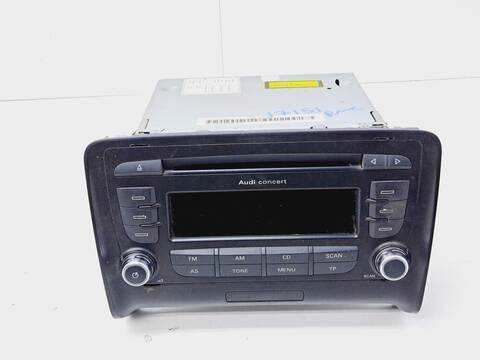 Foto 1ª: Sistema Audio Radio CD Audi Tt 2.0 16V TFSI 200CV 147KW [BWA] (2007)