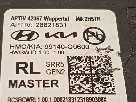 Foto 3ª: Centralita Motor ECU Hyundai i20 1.2 84CV 62KW [G4LF] (2023)