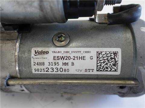 Foto 3ª: Motor de Arranque Citroen C Elysee 1.5 FEEL 102CV 75KW [YH01] (2018)