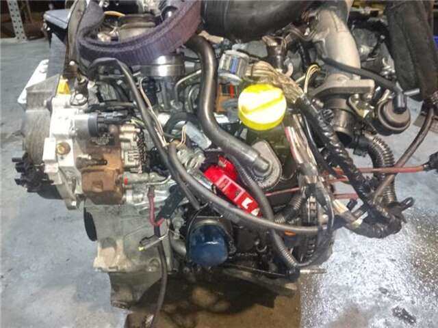 Foto 3ª: Motor Completo Renault Scenic 1.9 AUTHENTIQUE [1.9 LTR. - 88 KW DCI DIESEL] (JM)(2003-_) [F9Q D8]