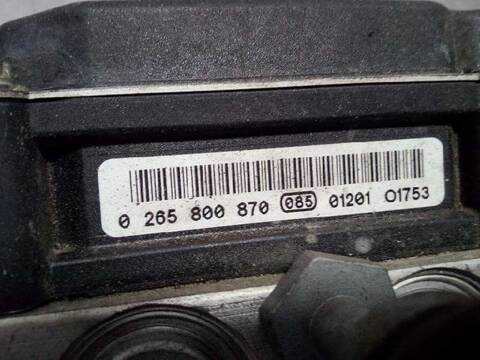 Foto 2ª: Abs Skoda Fabia AMBITION 75CV 55KW [CAY] (2011)