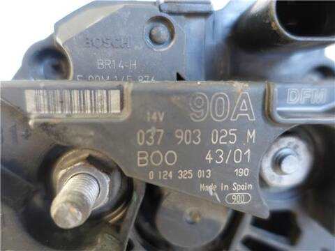 Foto 3ª: Alternador Skoda Fabia 1.4 68CV 50KW [AQW] (2002)