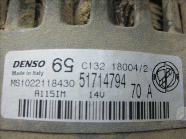 Foto 2ª: Alternador Fiat Panda 1.2 60CV (2004)