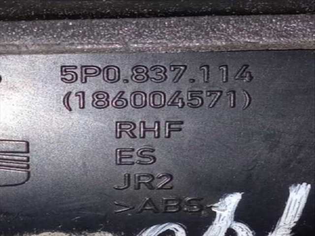 Foto 3ª: Maneta Interior Trasera Derecha Seat Leon 1.6 TDI (2005)