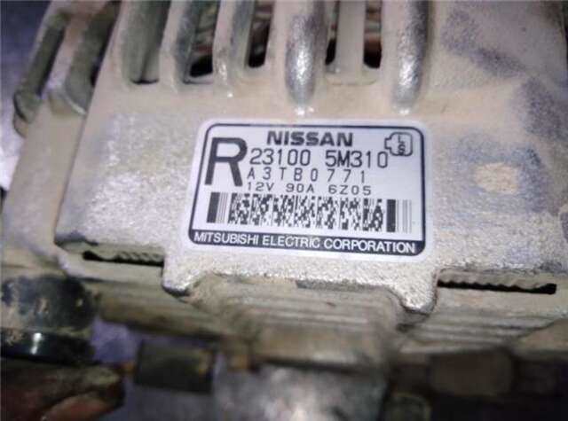 Alternador Nissan X-Trail 2.2 DCI (T30)(06.2001-_)