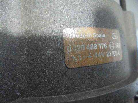 Foto 3ª: Alternador Ford Orion CL 90CV 66KW [LUK] (1992)