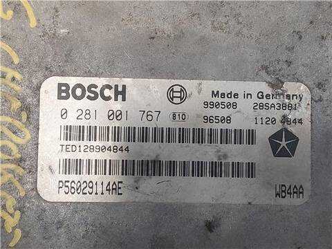 Foto 3ª: Centralita Motor ECU Jeep Grand Cherokee 3.1 TD LIMITED 140CV 103KW [D VM7 3B] (2001)