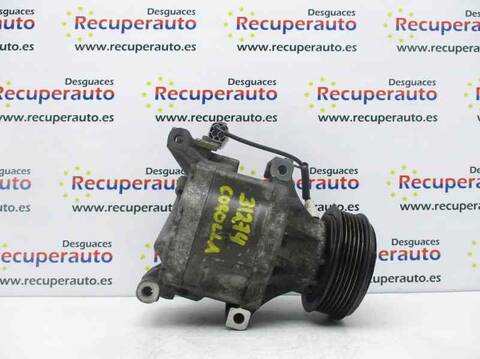 Foto 3ª: Compresor Aire Acondicionado Toyota Corolla 3ZZ-FE (2003)