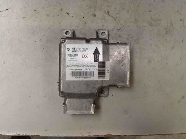 Foto 3ª: Centralita Airbag Opel Vectra 1.9 CDTI 0CV [Z19DT] (2005)