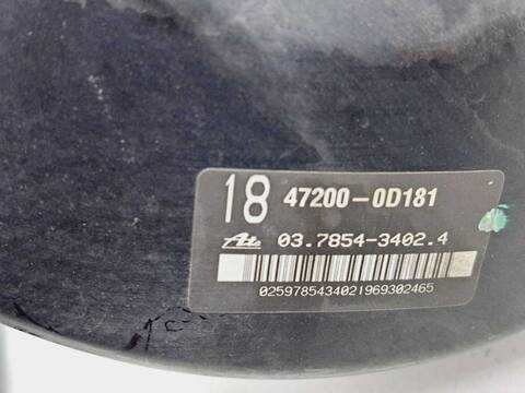 Foto 2ª: Servofreno Toyota Yaris 1.4 TD CAT 90CV 66KW [1ND] (2009)