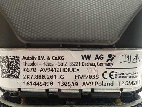 Foto 2ª: Airbag Delantero Izquierdo Volkswagen Caddy LIFE 114CV 84KW (2021)