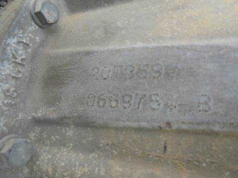 Foto 3ª: Caja Cambios Citroen Xsara 1.9TD TONIC BERLINA 90CV 66KW [DHY] (1999)