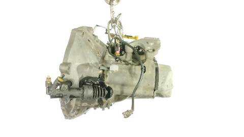 Foto 2ª: Caja Cambios Peugeot 207 1.4 HDI (2006)